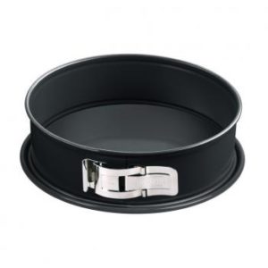 okrągła tortownica z wyjmowanym dnem