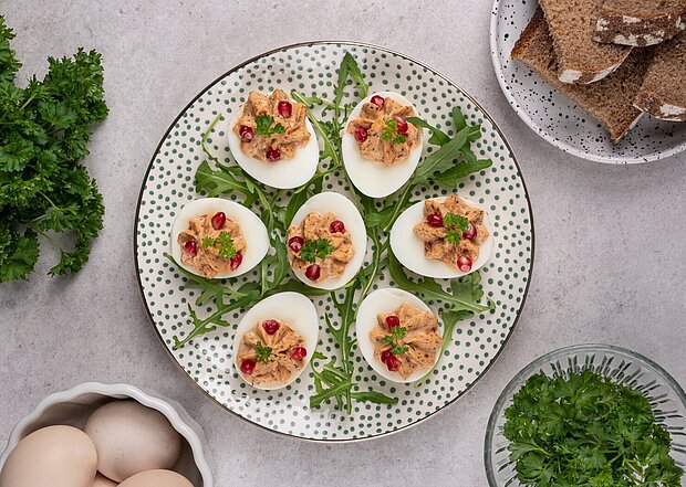 Charakterystyka jajek faszerowanych